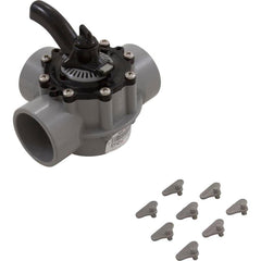 CUSTOM MOLDED PRODUCTS Custom Molded Products 25933-201-000 Diverter Valve 2In S X 2.5In Sp 3-Way