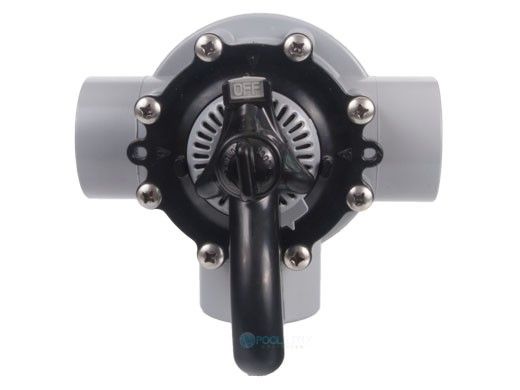 CUSTOM MOLDED PRODUCTS Custom Molded Products 25933-201-000 Diverter Valve 2In S X 2.5In Sp 3-Way