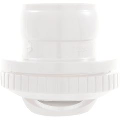 CUSTOM MOLDED PRODUCTS Custom Molded Products 25554-000-000 Wall Return Fitting CMP Directional Flow 1-1/2 Insider Wht