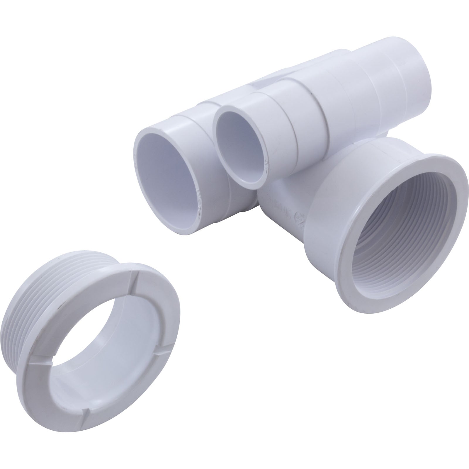 CUSTOM MOLDED PRODUCTS Custom Molded Products 25594-150-000 Jet Body, Poly Jet Generic, a1 s, w1-1/2 s, w/o Plug