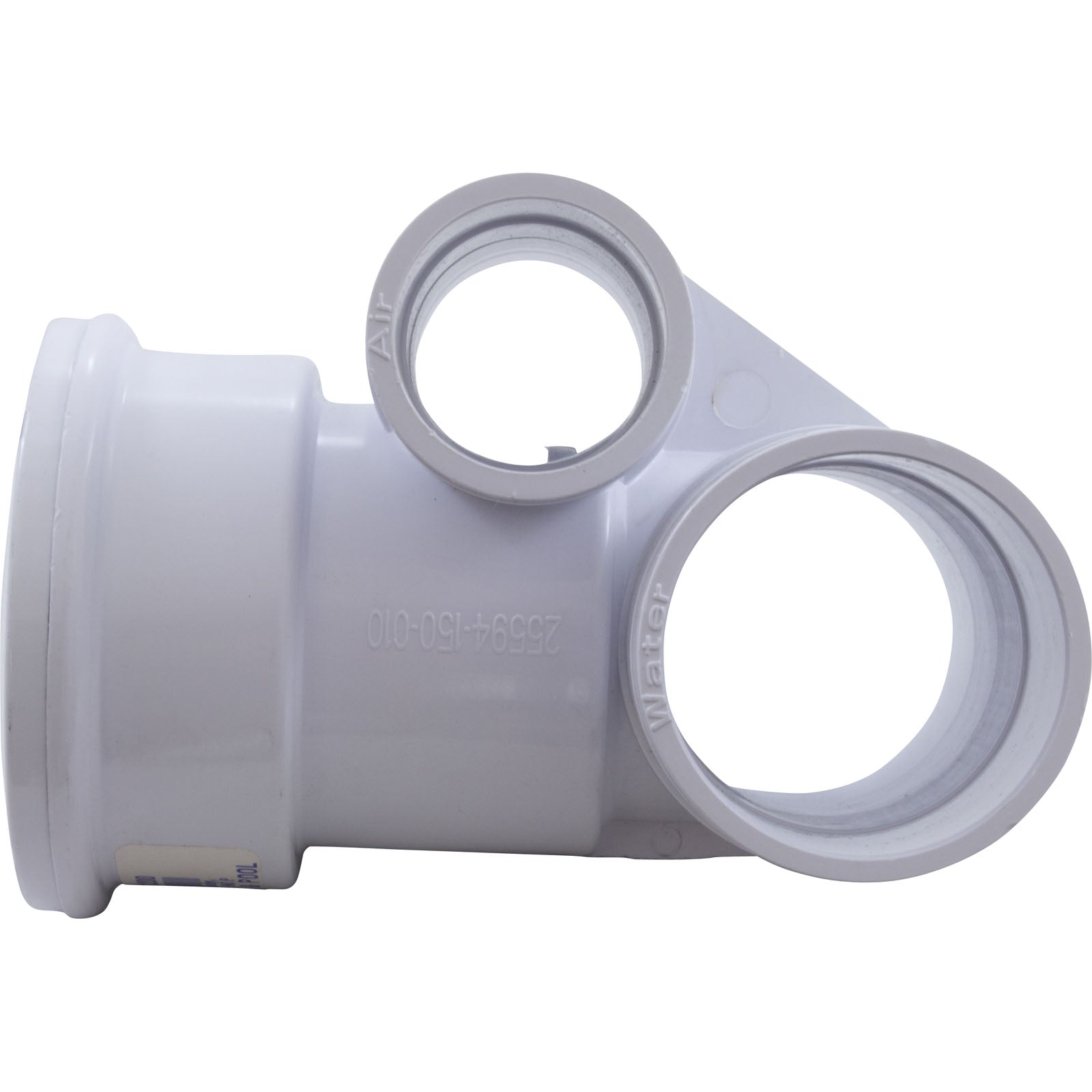 CUSTOM MOLDED PRODUCTS Custom Molded Products 25594-150-000 Jet Body, Poly Jet Generic, a1 s, w1-1/2 s, w/o Plug