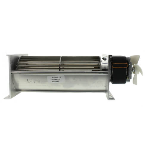 GENTEQ MOTORS Fasco B22507 Direct Drive Free Air Output Transflo Blower with Sleeve Bearing, 3100rpm, 115V, 60Hz, 0.85amps, 115 CFM