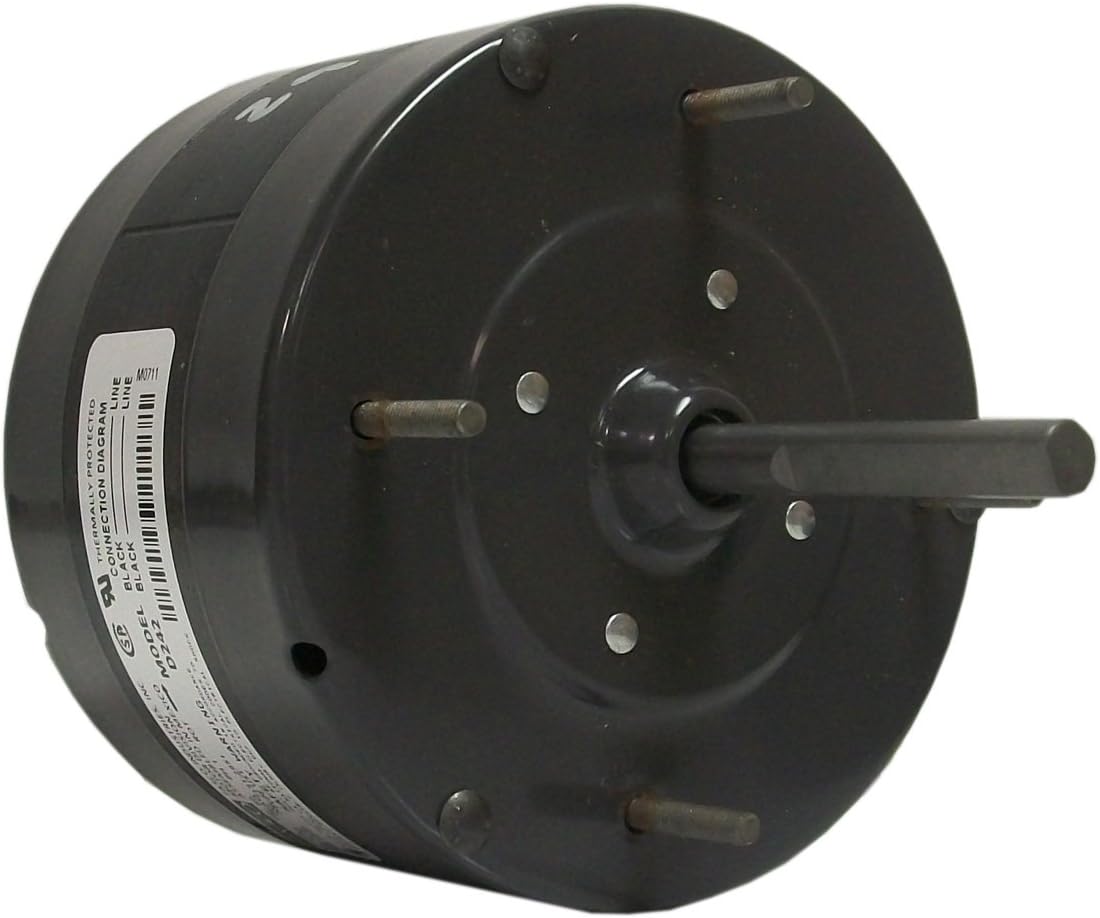 GENTEQ MOTORS D242 UNIT HEATER MOTORS