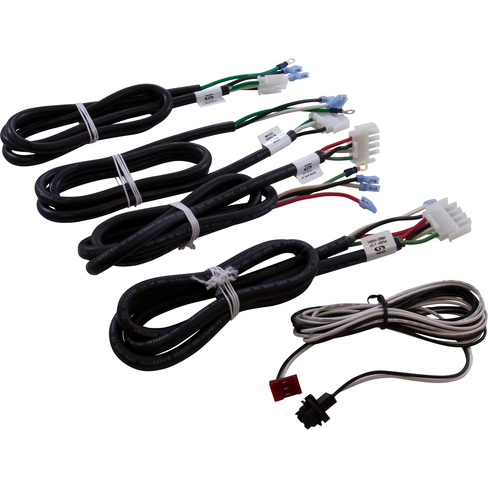 GECKO Gecko 0610-300003 in.ye Electronic Control System Bundle with in.k450 keypad