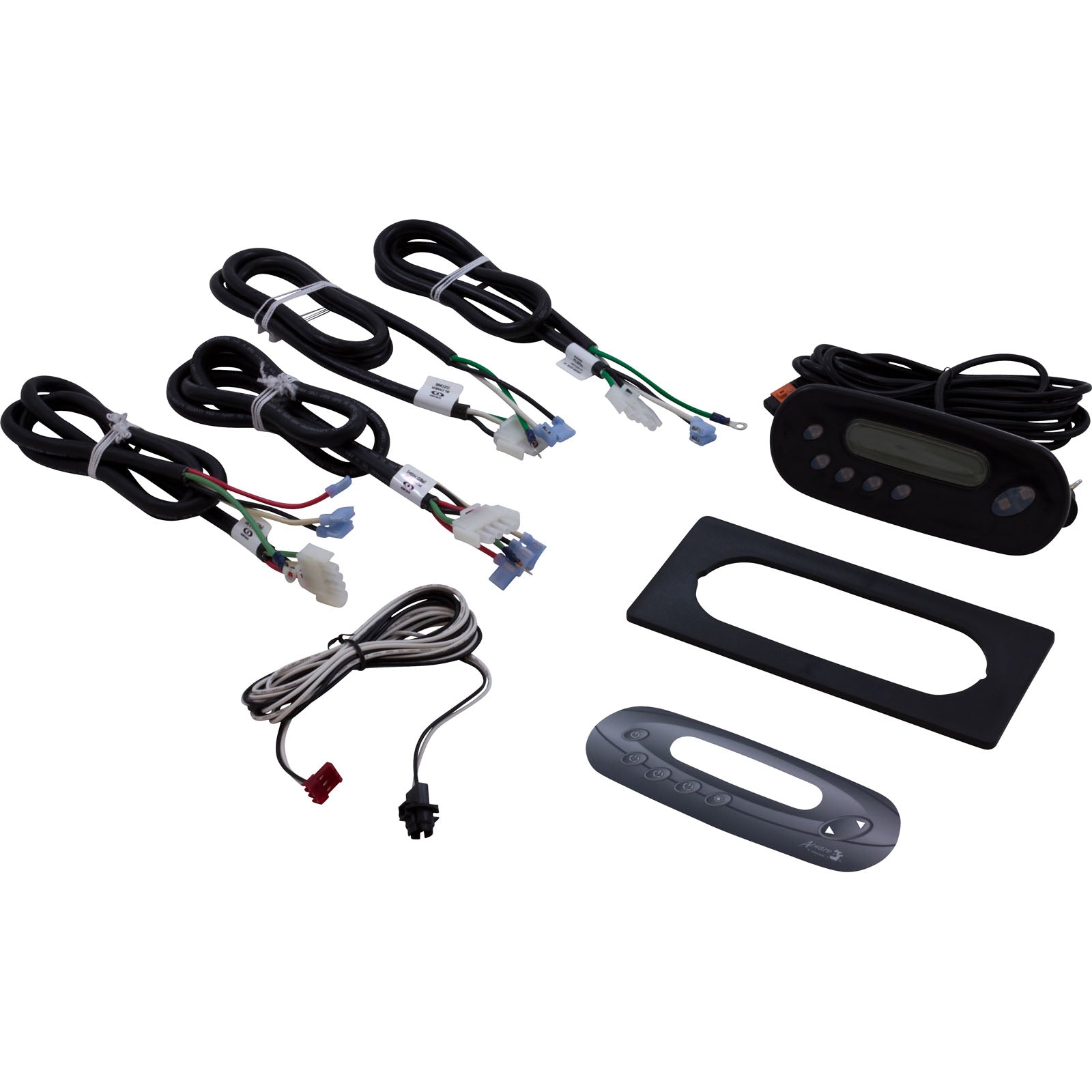 GECKO Gecko 0610-300003 in.ye Electronic Control System Bundle with in.k450 keypad