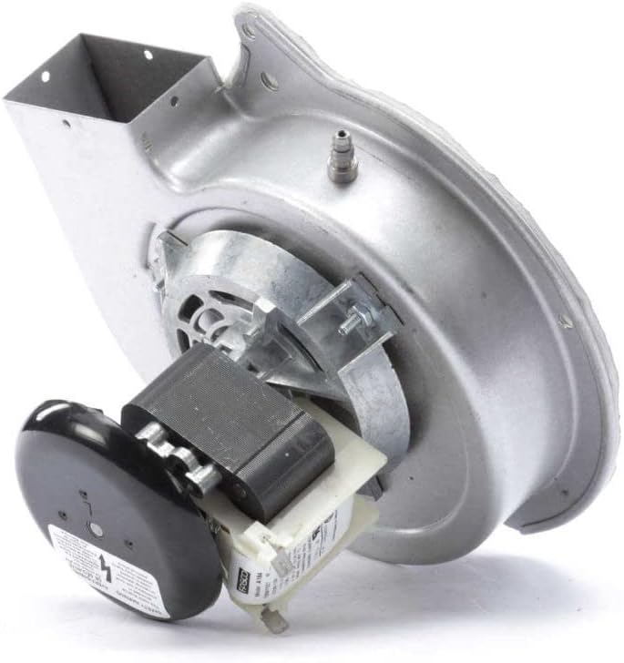 GENTEQ MOTORS Fasco A184 1-Speed Goodman Draft Inducer Motor, 115V, 3125 RPM, 1/35 hp