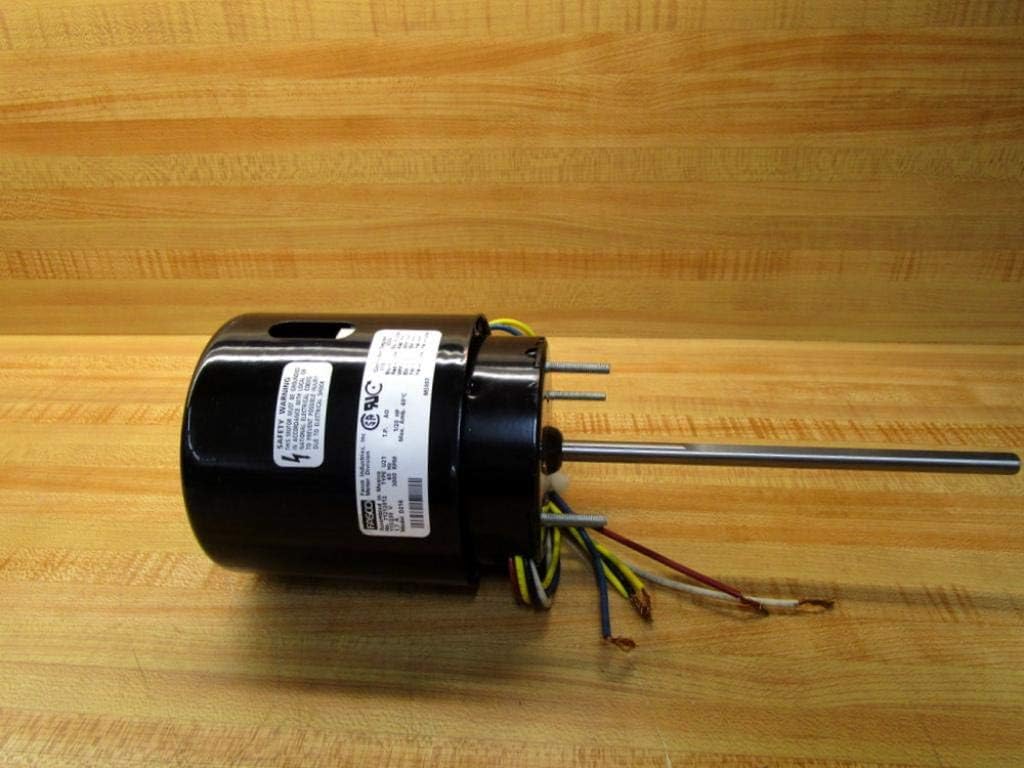 GENTEQ MOTORS Fasco D214 HVAC Motor, 1/20 HP, 3000 RPM, 115/230V
