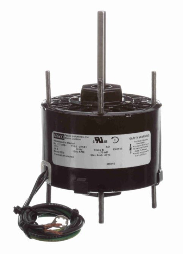 GENTEQ MOTORS D370 VENTILATION MOTORS