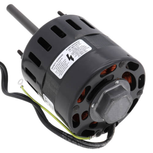 GENTEQ MOTORS Fasco D312 Blower Motor, 1/15 HP, 1500 RPM, 4.4 Inch Frame Diameter