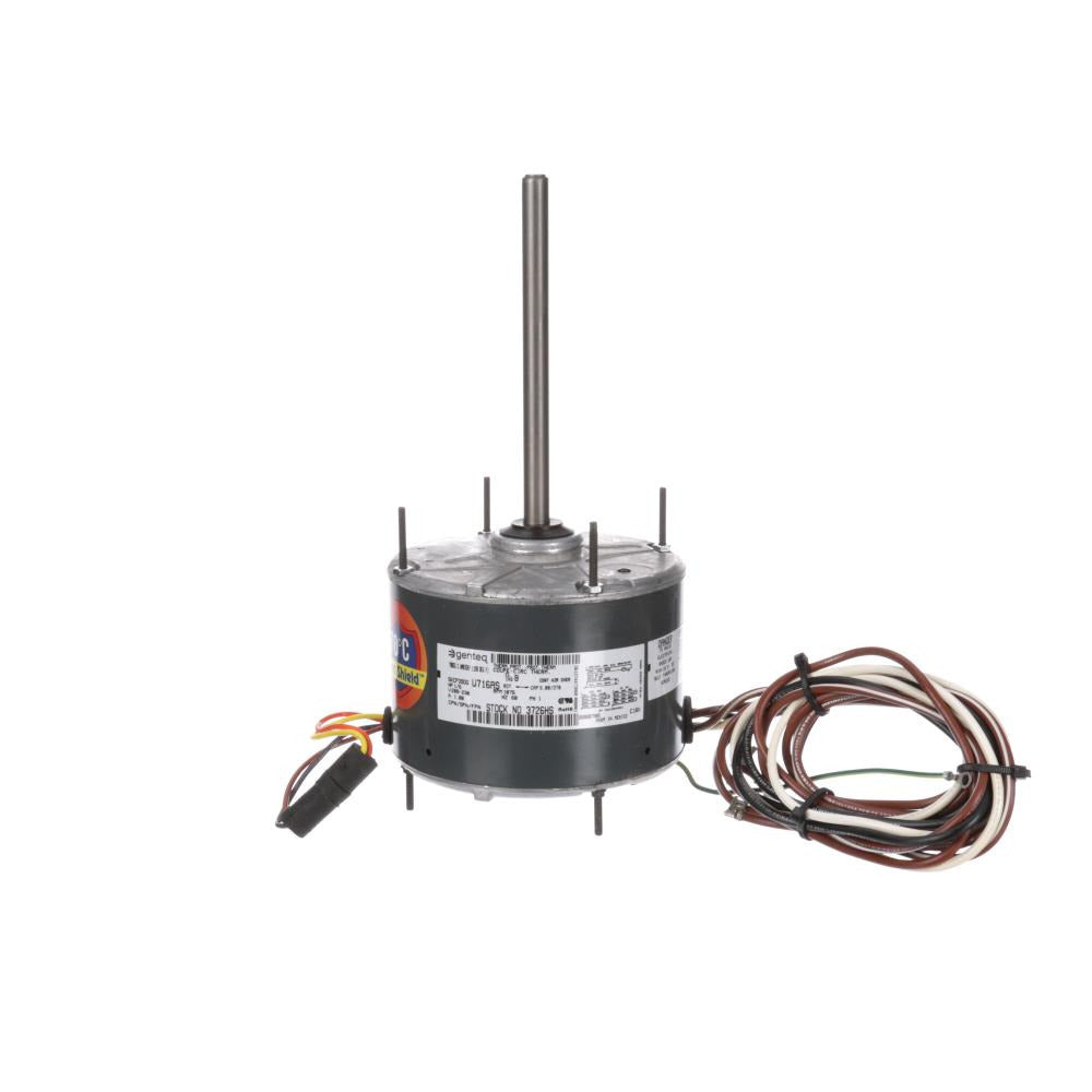 GENTEQ MOTORS G3726HS CONDENSER FAN MOTORS