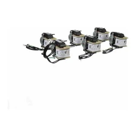 GENTEQ MOTORS Fasco K115 C Frame Open K Line Shaded Pole OEM Replacement Electric Motor with Sleeve Bearing 1/100HP 3000RPM 120VAC 60Hz Replacement MPN