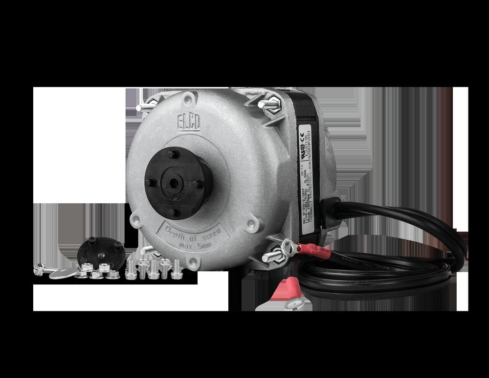 GENTEQ MOTORS EC-9W115 UNIT BEARING MOTORS