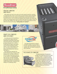 Goodman GMSS960403AN 96% 40K BTU Single-Stage Multi-Speed Upflow Furnace