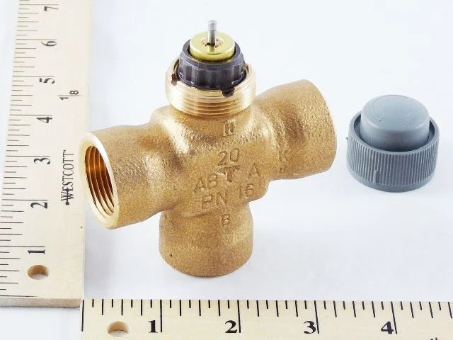 HONEYWELL Honeywell V5863A1006 3/4 NPT 3-Way Valve