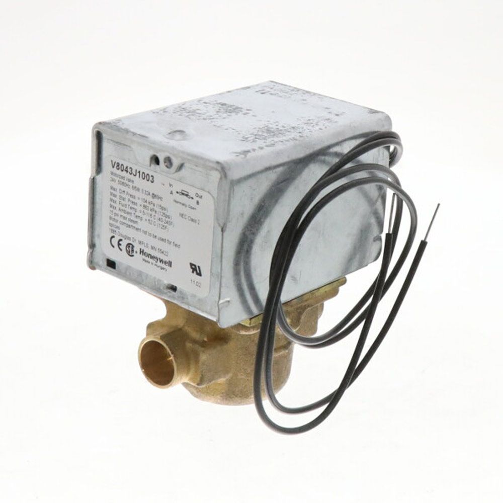 HONEYWELL V8043J1003 ZONE VALVES