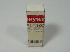 HONEYWELL Honeywell ST71A1034 Prepurge Timer for R4795 Control Systems 90 sec