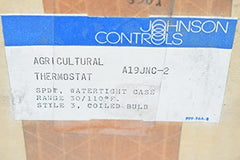 JOHNSON CONTROLS Johnson Controls A19JNC-2C