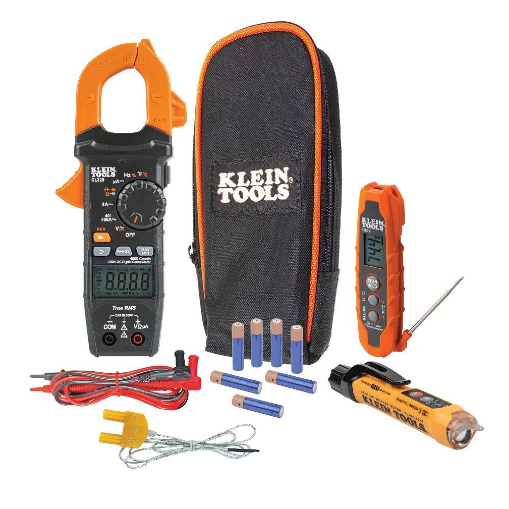 KLEIN TOOLS CL320KIT MULTIMETERS