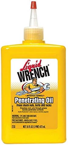 LIQUID WRENCH L116 LUBRICANTS