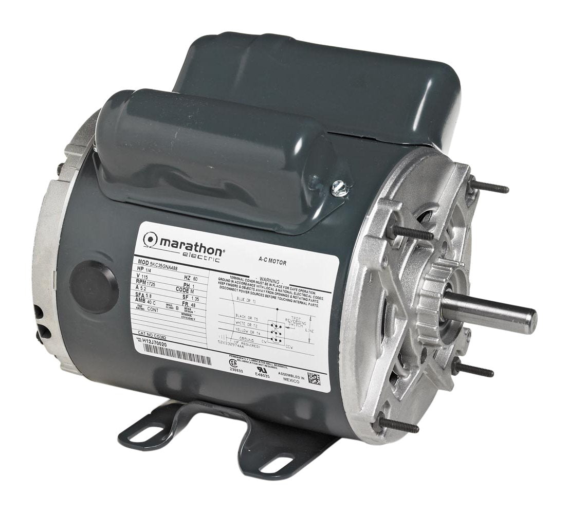 MARATHON MOTORS MCG382 INSTANT REVERSING MOTORS