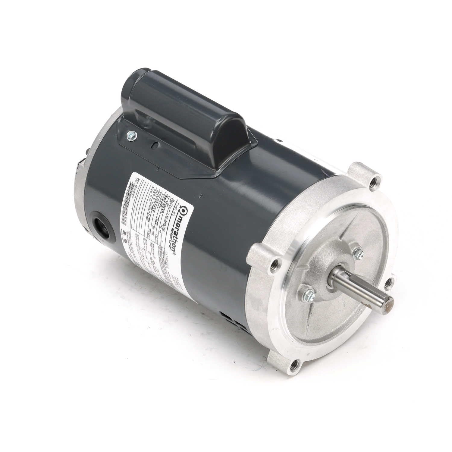 MARATHON MOTORS Marathon MO215 Oil Burner Motor, 3/4 hp, Capacitor Start, 115/208-230V