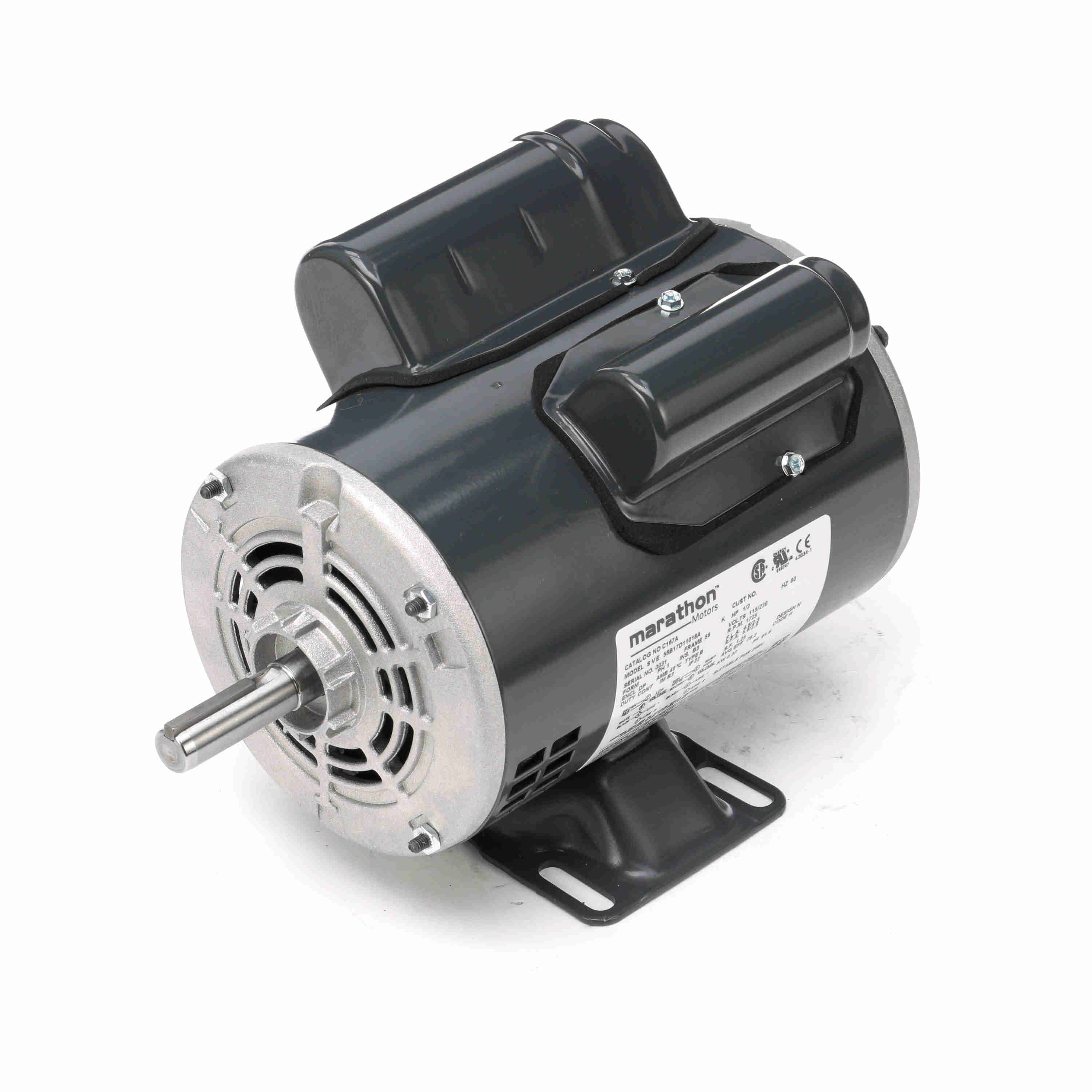 MARATHON MOTORS MC167A GENERAL PURPOSE MOTORS