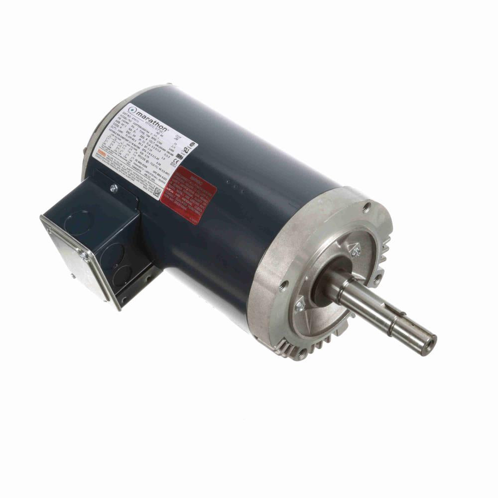 MARATHON MOTORS MGT4101 CLOSE COUPLED PUMP MOTORS