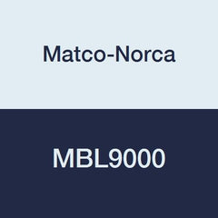 MATCO-NORCA MBL9000 PIPE FITTINGS