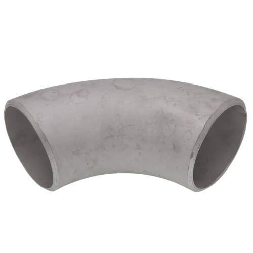MERIT BRASS Merit Brass 04401-64 Long Radius 90 Degree Elbow 4 in