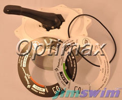 PENTAIR Pentair 270067 2-Inch Top Valve Assembly Replacement Hiflow Top and Side Mount Pool/Spa Multiport Valve