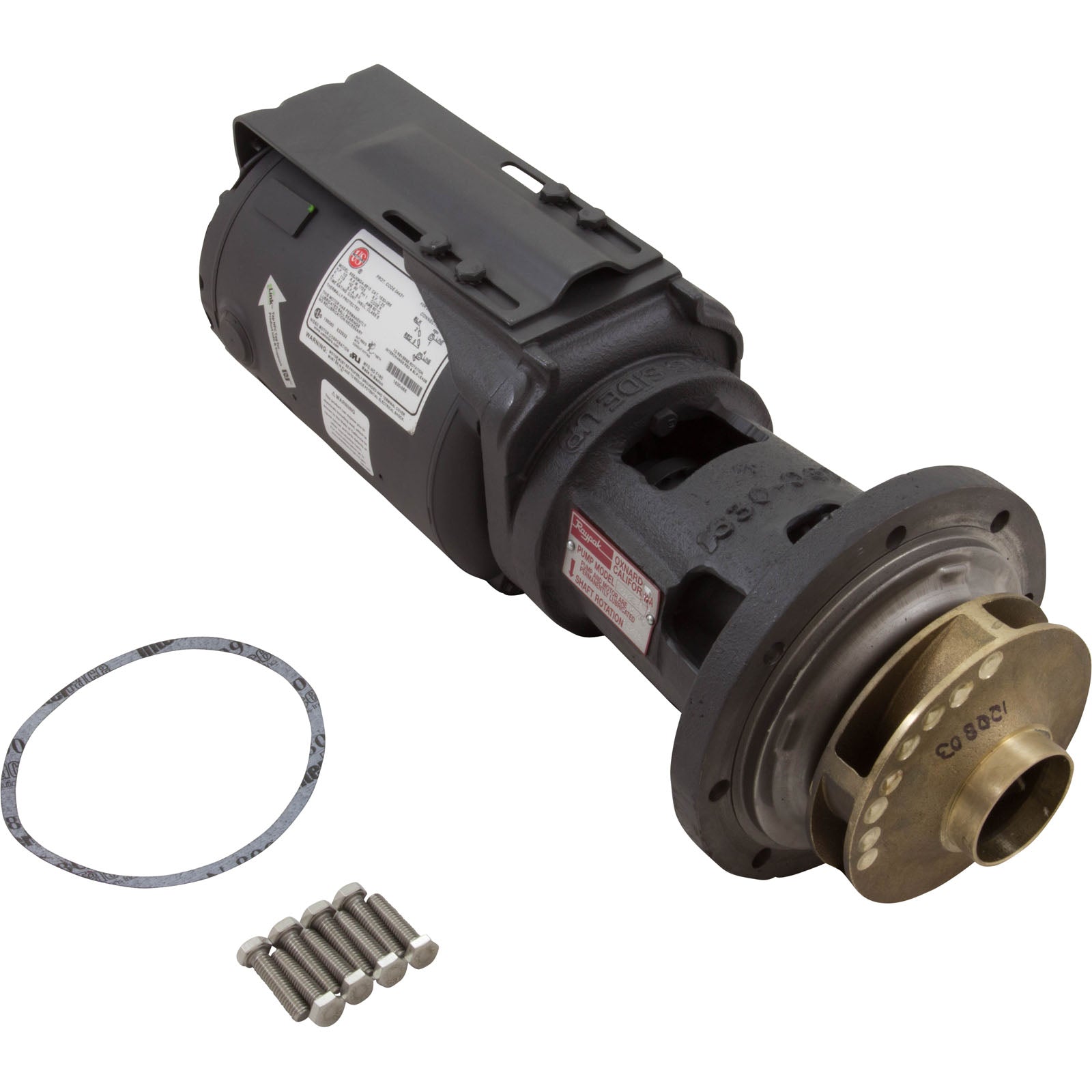 RAYPAK Raypak 004845F Integral Header Pump 4.7 Impeller