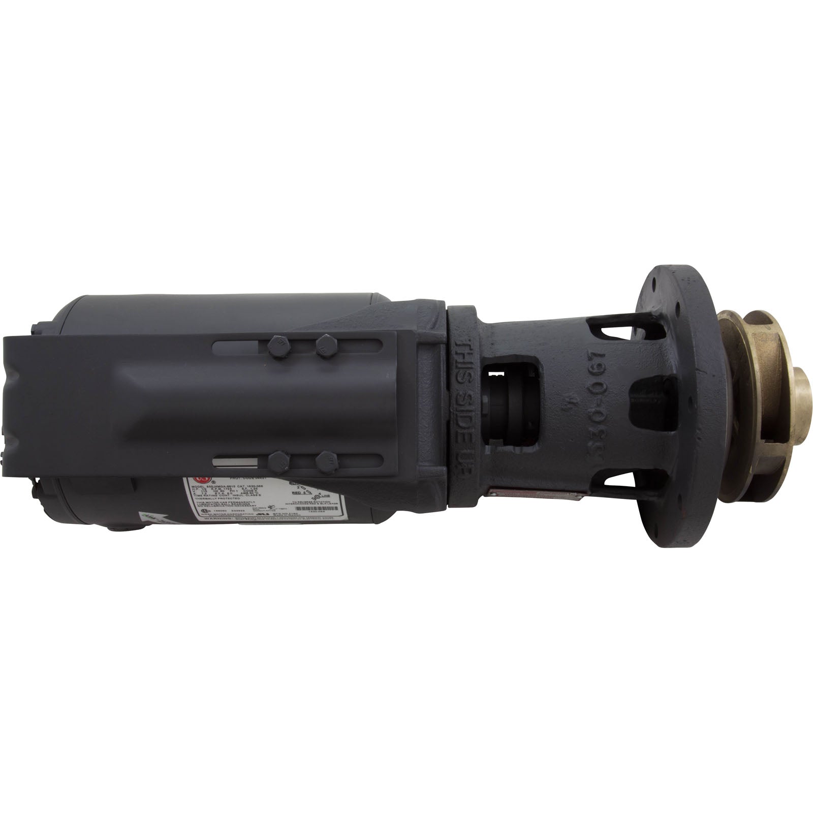 RAYPAK Raypak 004845F Integral Header Pump 4.7 Impeller