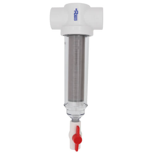 RUSCO 1-1/2-60SS-F SEDIMENT FILTER HOUSINGS & PARTS