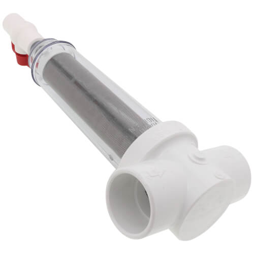 RUSCO Rusco 1-1/2-60SS-F 1-1/2 Stainless Steel Screen Spin-Down Filter System (60 Mesh)