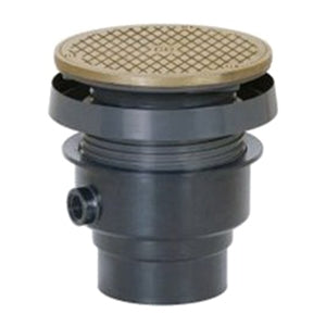 SIOUX CHIEF Sioux Chief 834-3PF FinishLine 834 Series 3 in Hub Plastic Cleanout