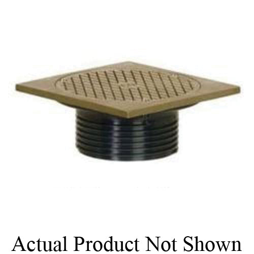 SIOUX CHIEF Sioux Chief 834-3PF FinishLine 834 Series 3 in Hub Plastic Cleanout