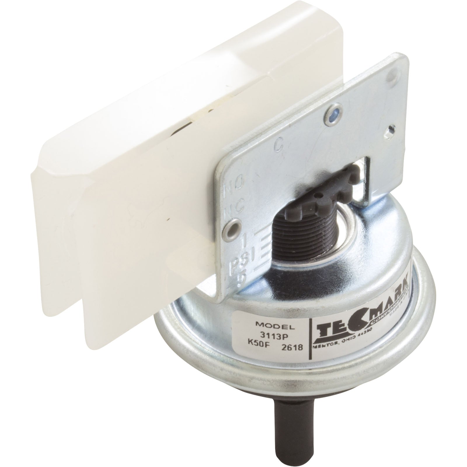 TECMARK 3113P PRESSURE SWITCHES
