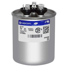 Trane Parts CPT0667 Rnd Run Capacitor 35/4MFD 440V