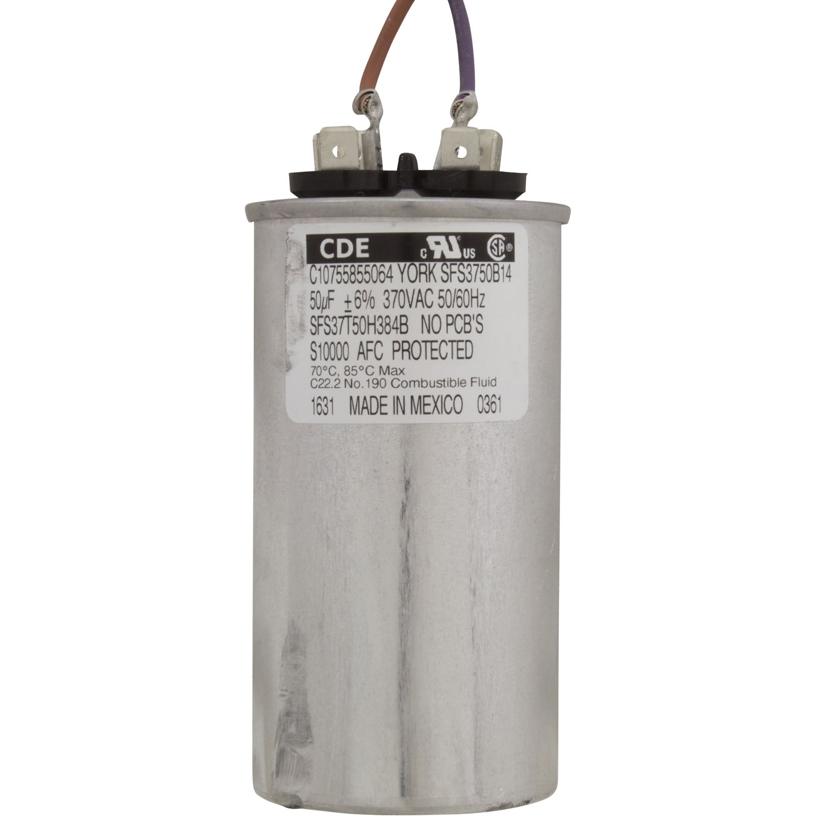 US MOTORS Nidec EZBN50 Motor, US Motor/WW, 1.5SPL, 115v, 2 Speed, 48 Frame