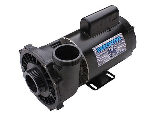 WATERWAY PLASTICS Waterway Plastics 3720821-1D Executive 56 Frame 2 hp Spa 230 V for Hot Tubs Pump