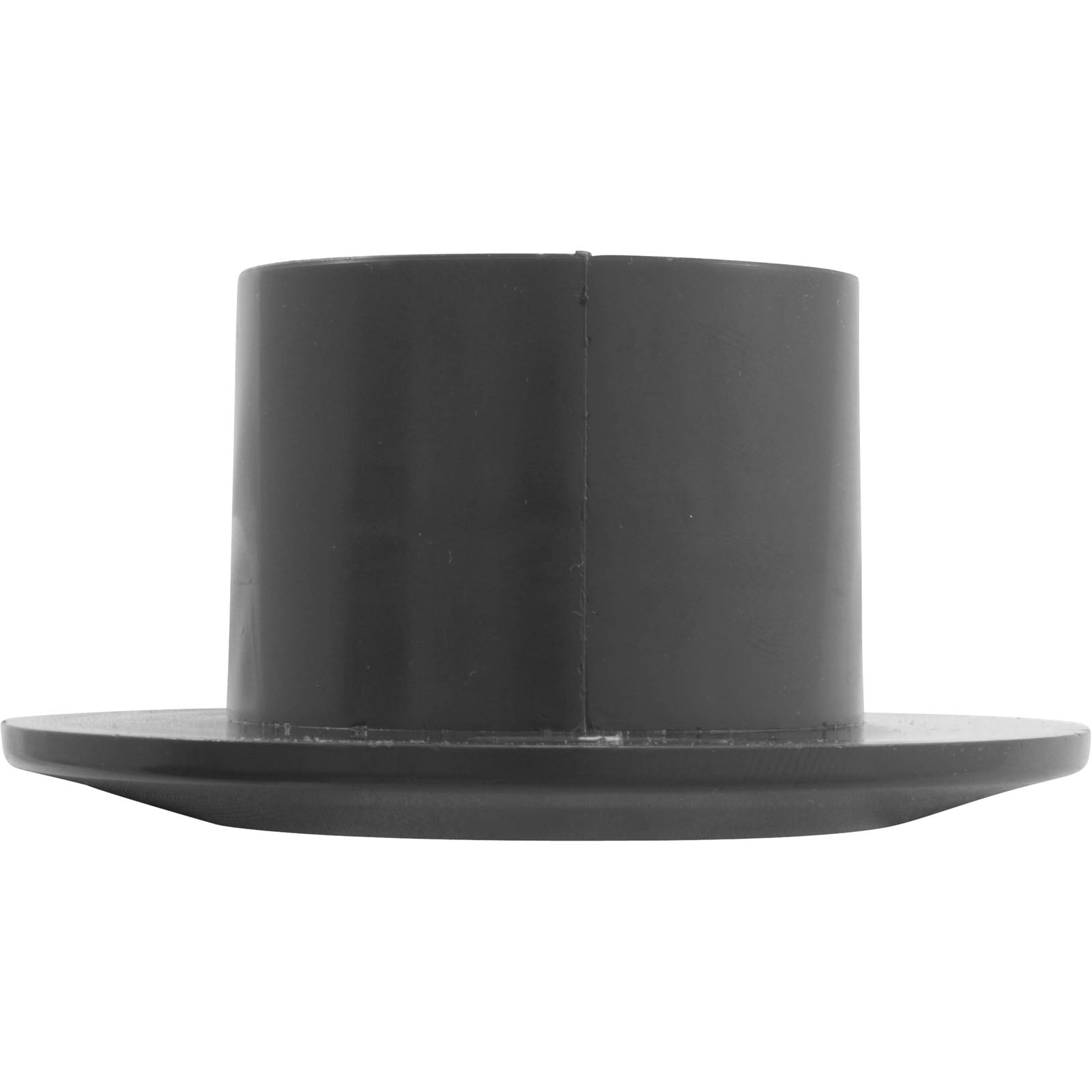 WATERWAY PLASTICS Waterway Plastics 215-9899-DKG Wallfitting 1 1/2 FPT X 2 Insider-Dark Gray