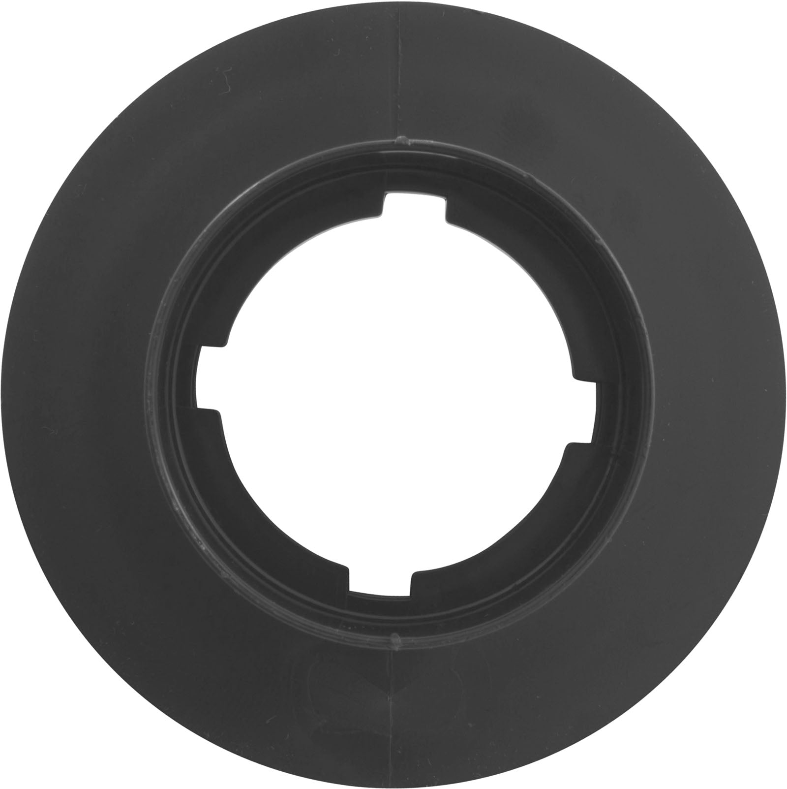 WATERWAY PLASTICS Waterway Plastics 215-9899-DKG Wallfitting 1 1/2 FPT X 2 Insider-Dark Gray