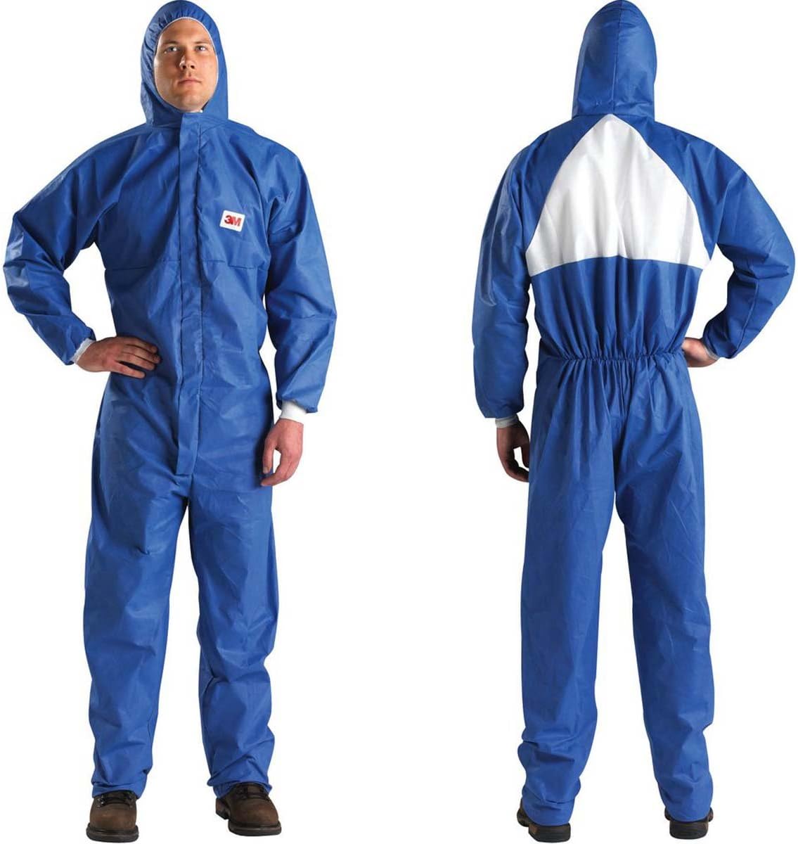 3M 4530-BLK-XXL COVERALLS & WORKWEAR