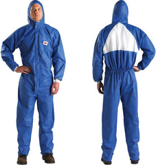 3M 4530-BLK-XXL COVERALLS & WORKWEAR