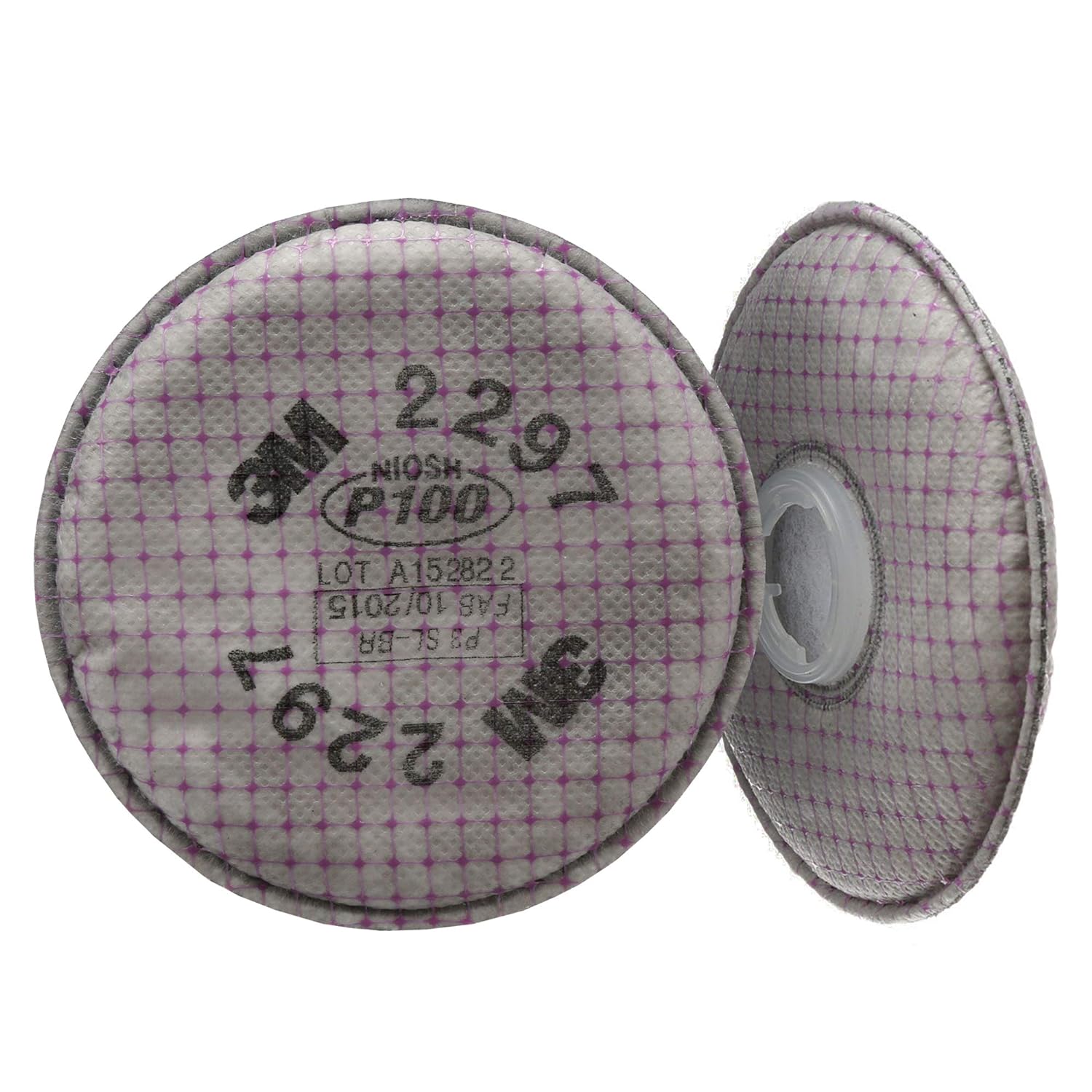 3M 2297 PLEATED CARBON / PARTICULATE FILTERS