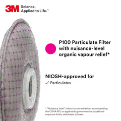 3M 2297 P100 Advanced Respirator Filter Pack