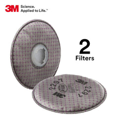 3M 2297 P100 Advanced Respirator Filter Pack