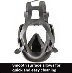 3M 68097 Respirator Kit Full Face 6800 Reusable Medium Plus 4 Particulate Filters 2097 P100