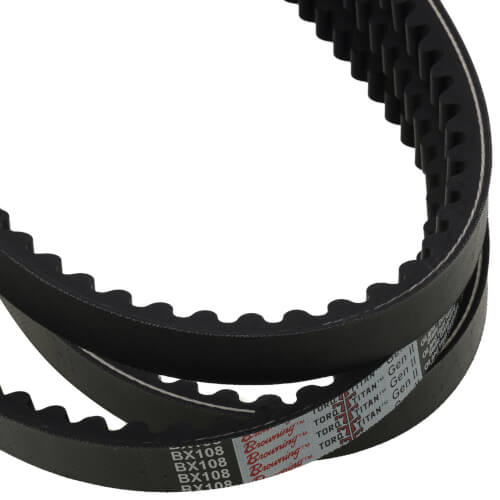 BROWNING Browning BX108 TorqTitan Gripnotch Belt w/ 109.8 Pitch