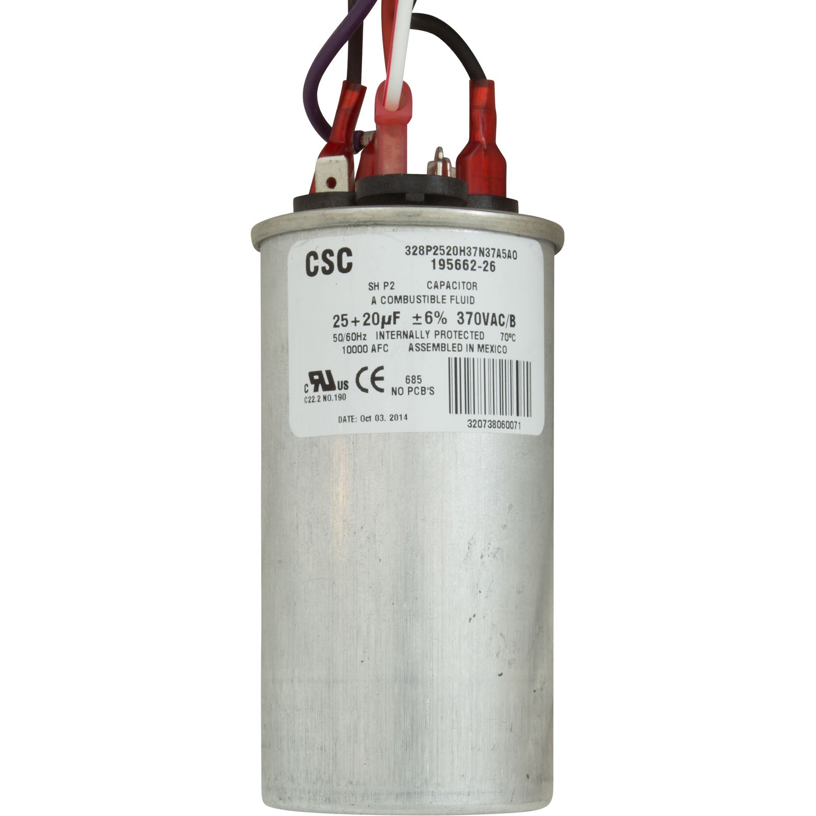 CENTURY MOTORS Century B2981 Pool Pump Motor 0.75hp 115v (56Y Frame) Replacement MPN